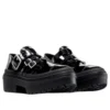 Chuck Taylor All Star Lugged Heel Mary Jane „Schwarz“