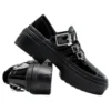 Chuck Taylor All Star Lugged Heel Mary Jane „Schwarz“