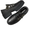 Chuck Taylor All Star Lugged Heel Mary Jane „Schwarz“