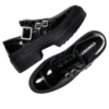 Chuck Taylor All Star Lugged Heel Mary Jane „Schwarz“