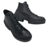 Chuck Taylor All Star Lugged Heel Platform Hi „Schwarz“