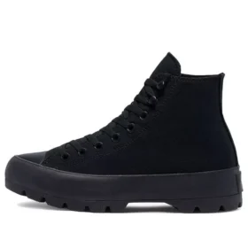 Chuck Taylor All Star Lugged High „Black Monochrome“