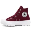 Chuck Taylor All Star Lugged High „Dark Burgundy“