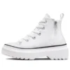 Chuck Taylor All Star Lugged Lift Platform „Weiß“