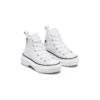 Chuck Taylor All Star Lugged Lift Platform „Weiß“