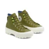 Chuck Taylor All Star Lugged Winter High GTX „Dark Moss“