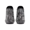 Chuck Taylor All Star Luxe Leather „Schwarz Grau Silber“