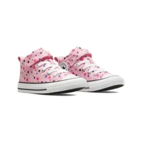 Chuck Taylor All Star Malden Street Stars Mid-Top Sneaker „Baby Pink“