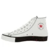 Chuck Taylor All Star Midsoles High Top „Weiß“
