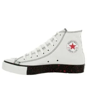 Chuck Taylor All Star Midsoles High Top „Weiß“