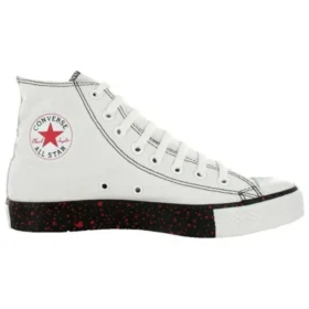 Chuck Taylor All Star Midsoles High Top „Weiß“