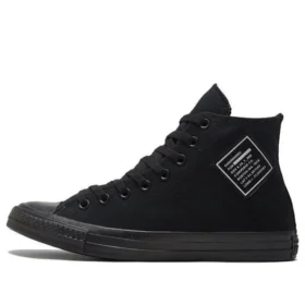 Chuck Taylor All Star mit Aufnähern „Schwarz-Weiß“
