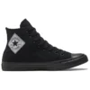 Chuck Taylor All Star mit Aufnähern „Schwarz-Weiß“