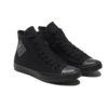 Chuck Taylor All Star mit Aufnähern „Schwarz-Weiß“