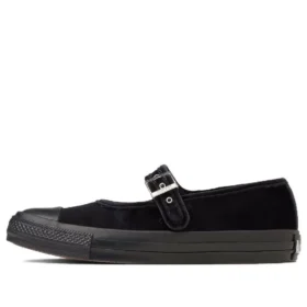 Chuck Taylor All Star MJ Velvet OX „Schwarz“