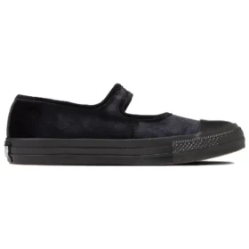 Chuck Taylor All Star MJ Velvet OX „Schwarz“
