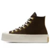 Chuck Taylor All Star Modern Corduroy Lift Platform „Fresh Brew“