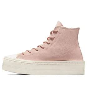 Chuck Taylor All Star Modern Lift Platform Suede „Pink“