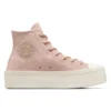 Chuck Taylor All Star Modern Lift Platform Suede „Pink“