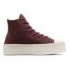 Chuck Taylor All Star Modern Lift Suede High Top „Brown“