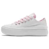 Chuck Taylor All Star Move CX Plateauschuhe „White Sunrise Pink“