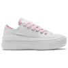 Chuck Taylor All Star Move CX Plateauschuhe „White Sunrise Pink“