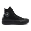 Chuck Taylor All Star Move High „Black Metallic“