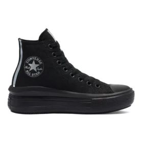 Chuck Taylor All Star Move High „Black Metallic“