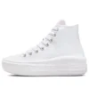 Chuck Taylor All Star Move High „Hybrid Floral – White Pink Foam“