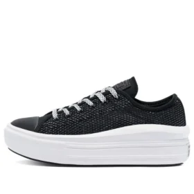 Chuck Taylor All Star Move Low „Black White“