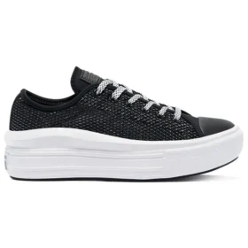 Chuck Taylor All Star Move Low „Black White“