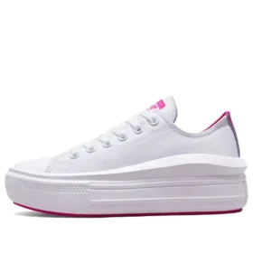 Chuck Taylor All Star Move Low „White Purple“