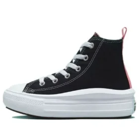 Chuck Taylor All Star Move Platform High „Black Pink Salt“