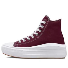 Chuck Taylor All Star Move Platform High „Dark Beetroot“
