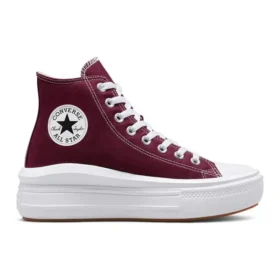 Chuck Taylor All Star Move Platform High „Dark Beetroot“