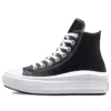 Chuck Taylor All Star Move Platform High „Leather – Black“