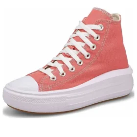 Chuck Taylor All Star Move Platform High Top Saisonfarbe „Ritual Rose“