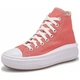 Chuck Taylor All Star Move Platform High Top Saisonfarbe „Ritual Rose“