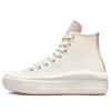 Chuck Taylor All Star Move Platform High Top „Weiß-Rosa“