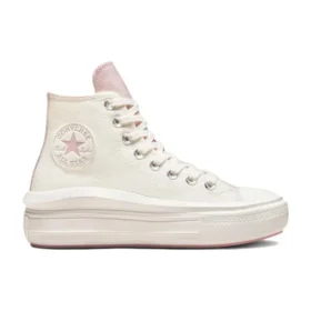 Chuck Taylor All Star Move Platform High Top „Weiß-Rosa“