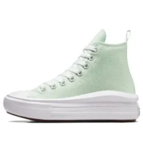 Chuck Taylor All Star Move Platform in „Sticky Aloe“