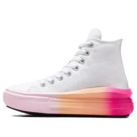 Chuck Taylor All Star Move Platform „Weiß Multicolor“