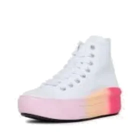 Chuck Taylor All Star Move Platform „Weiß Multicolor“