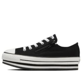Chuck Taylor All Star N CHUNKYLINE Z Ox „Schwarz und Weiß“