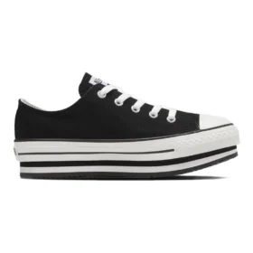 Chuck Taylor All Star N CHUNKYLINE Z Ox „Schwarz und Weiß“
