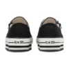 Chuck Taylor All Star N CHUNKYLINE Z Ox „Schwarz und Weiß“