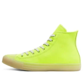 Chuck Taylor All Star Neon Leather High „Neon Yellow“