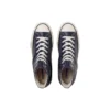 Chuck Taylor All Star Olivgrünes Leder-High-Top „Navy“