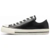 Chuck Taylor All Star Olivgrünes Leder Ox „Black White“