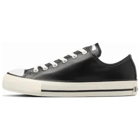 Chuck Taylor All Star Olivgrünes Leder Ox „Black White“
